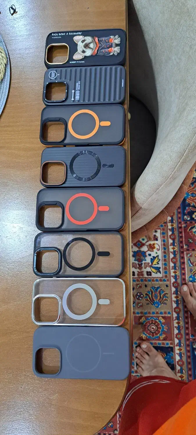 قاب آیفون 16 پرو|لوازم جانبی موبایل و تبلت|ساری, |دیوار