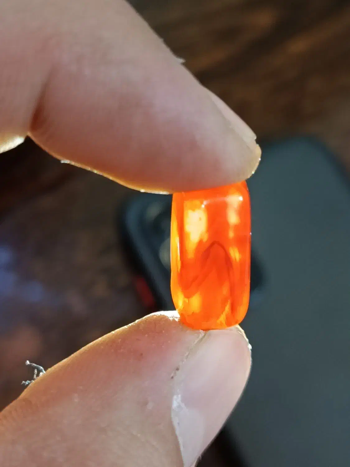 عقیق یمنی اصل قدیمی|کلکسیون اشیاء عتیقه|تهران, سجاد|دیوار