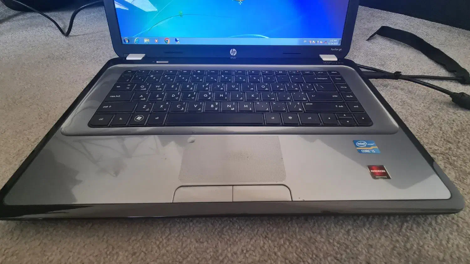 لپ تاپ HP Pavilion G6|رایانه همراه|فردیس, فردیس|دیوار