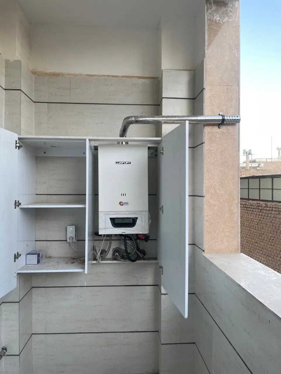 ((تعمیر فوری پکیج در محل شما))|خدمات پیشه و مهارت|سبزوار, هویزه|دیوار