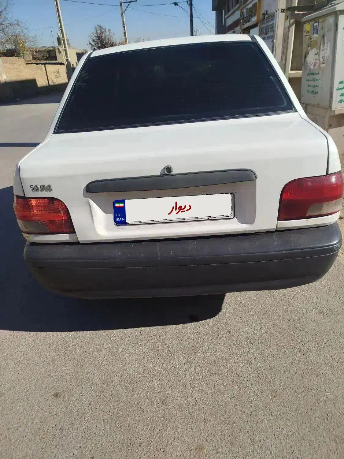 پراید131مدل 92|خودرو سواری و وانت|همدان, |دیوار