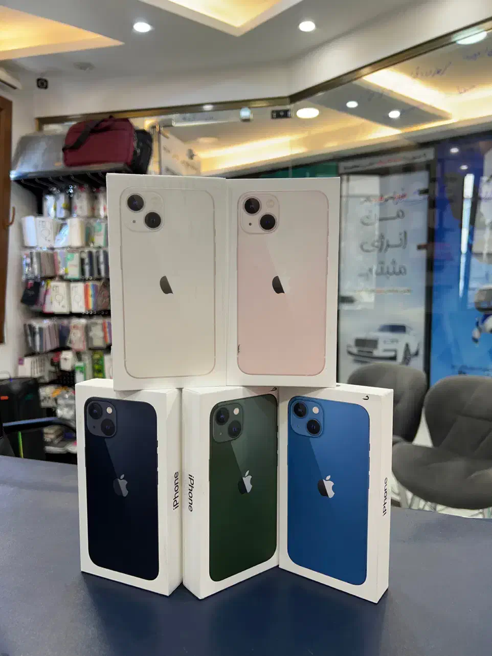 آیفون ۱۳ نرمال|موبایل|تبریز, |دیوار