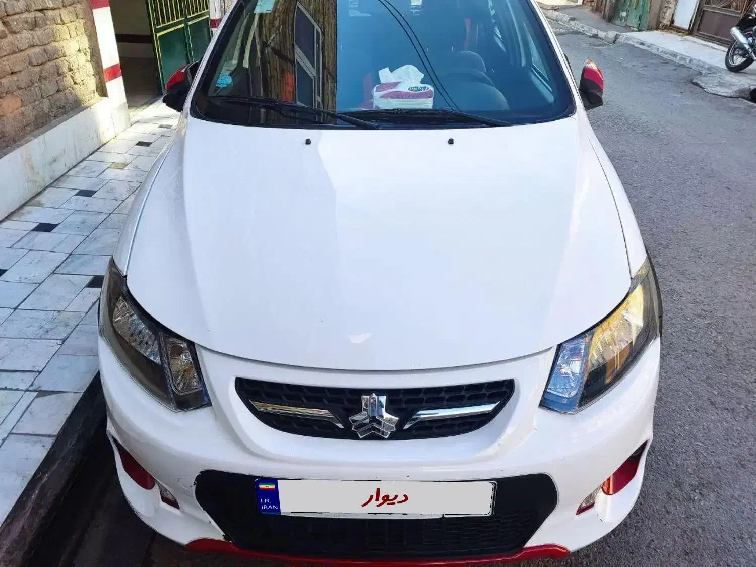 کوییک R|خودرو سواری و وانت|قم, قلعه کامکار|دیوار