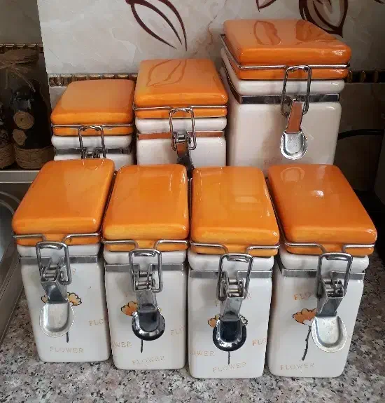 قوطی پا سماوری|ظروف نگهدارنده، پلاستیکی، یکبارمصرف|قم, گلزار|دیوار