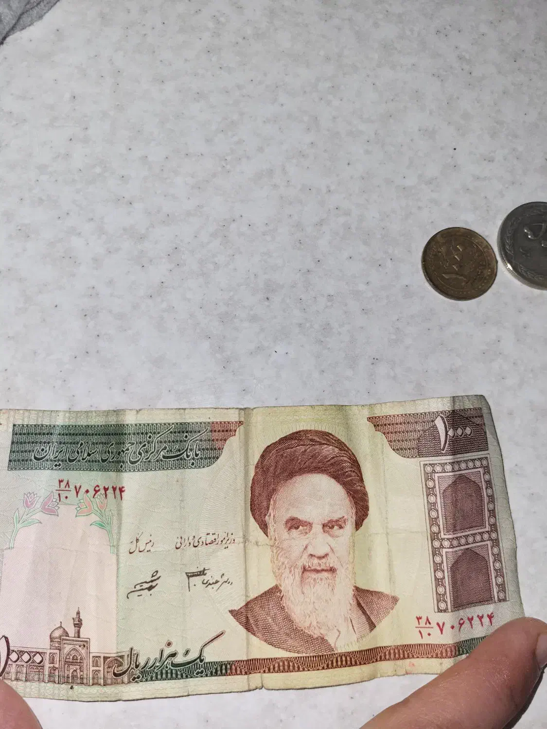 اسکناس ۵۰ و۱۰۰ تومنی قدیم|کلکسیون سکه، تمبر، اسکناس|تهران, اسفندیاری|دیوار