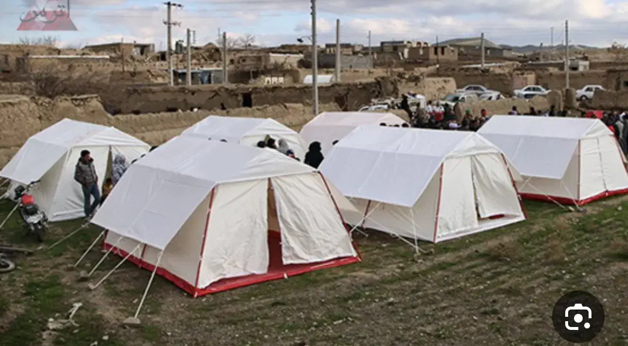 چادر اسکلتی 12 نفره|کوهنوردی و کمپینگ|بندر دیر, |دیوار