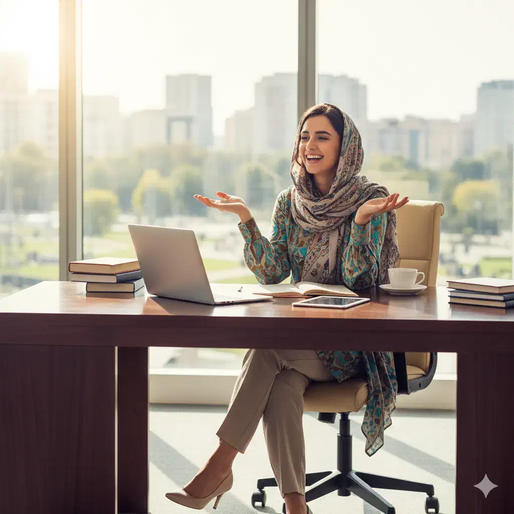 استخدام منشی خانم|استخدام اداری و مدیریت|تهران, جماران (نیاوران)|دیوار