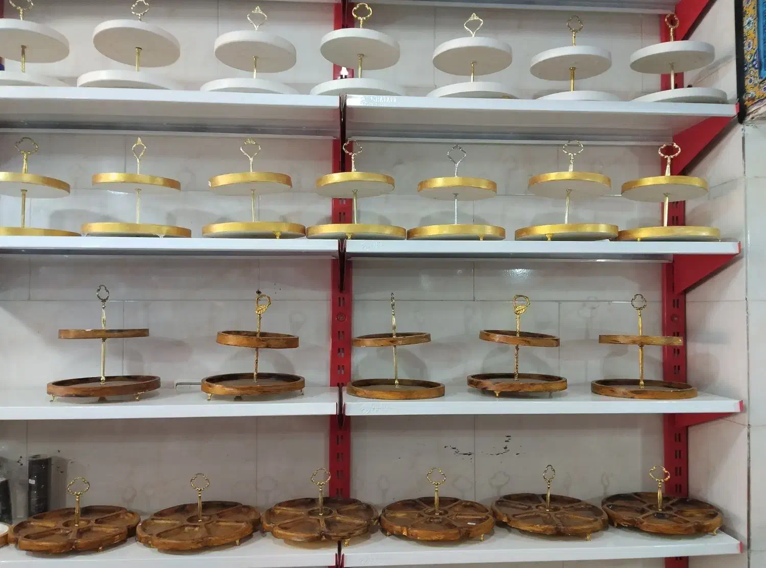 ظروف شیرینی خوری|ظروف سرو و پذیرایی|میبد, |دیوار