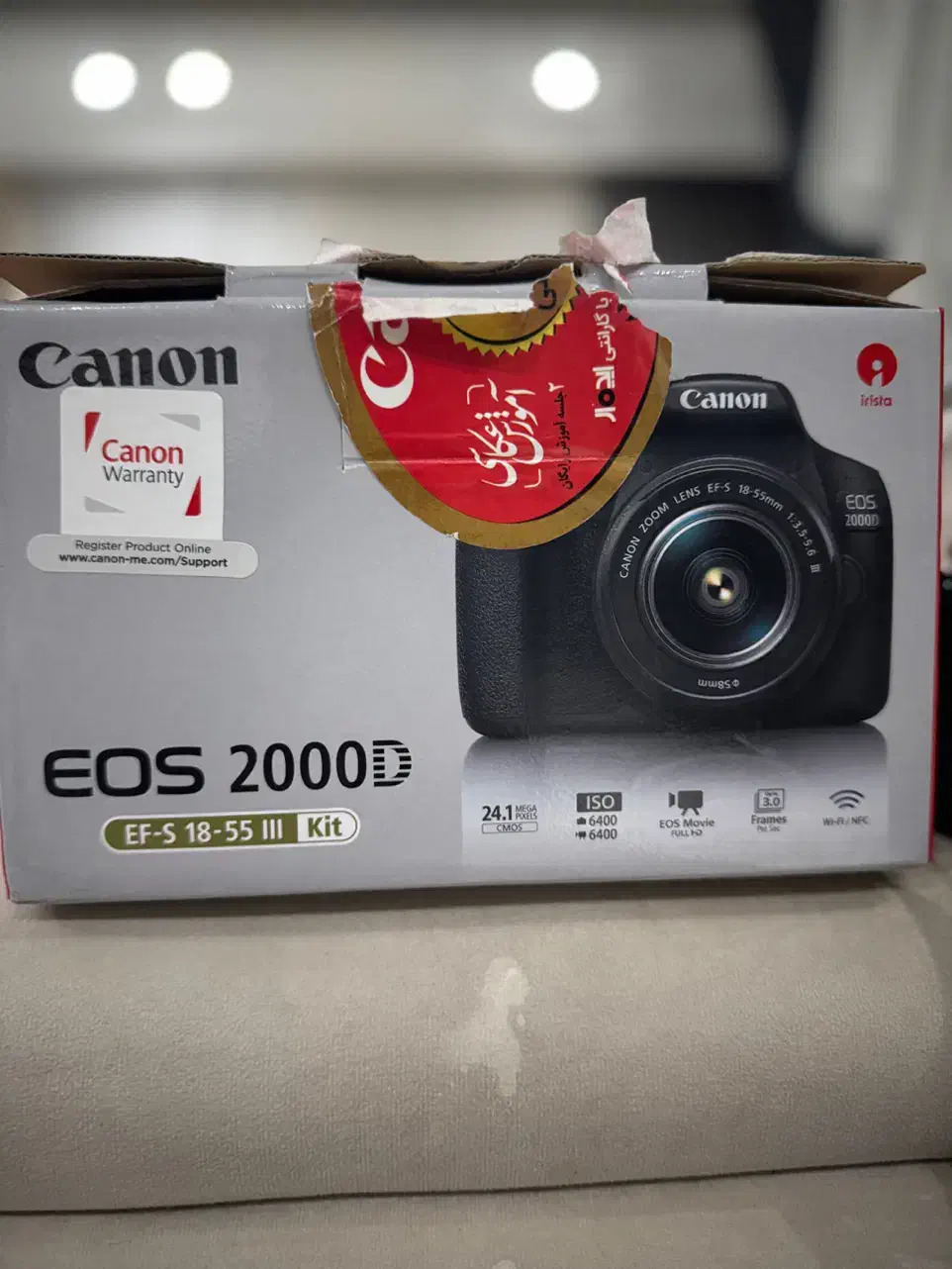 دوربین کانن ۲۰۰۰d شات زیر ۲۰۰ عدد|دوربین عکاسی و فیلم‌برداری|تهران, منیریه|دیوار