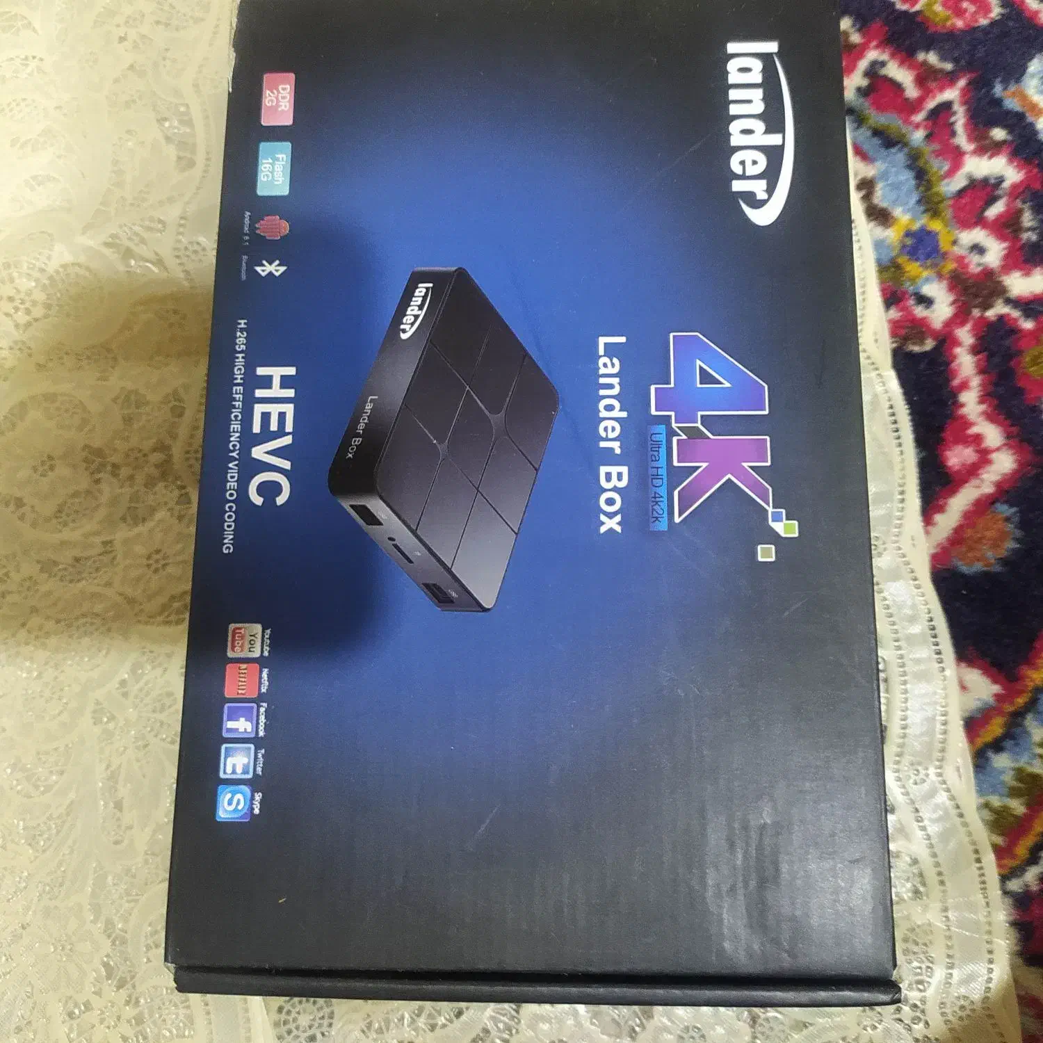 دستگاه اندروید باکس|لوازم جانبی موبایل و تبلت|همدان, |دیوار