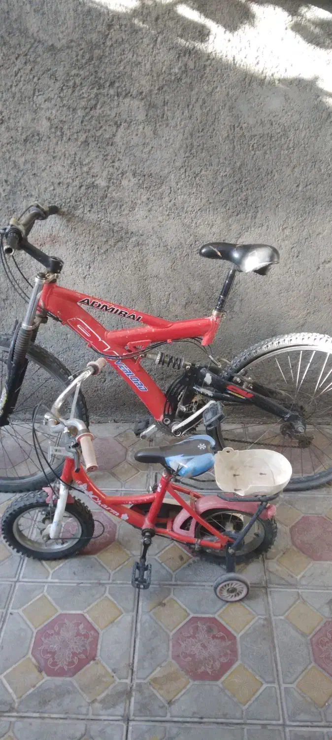 ۲عدوچرخه|دوچرخه، اسکیت، اسکوتر|نقده, |دیوار