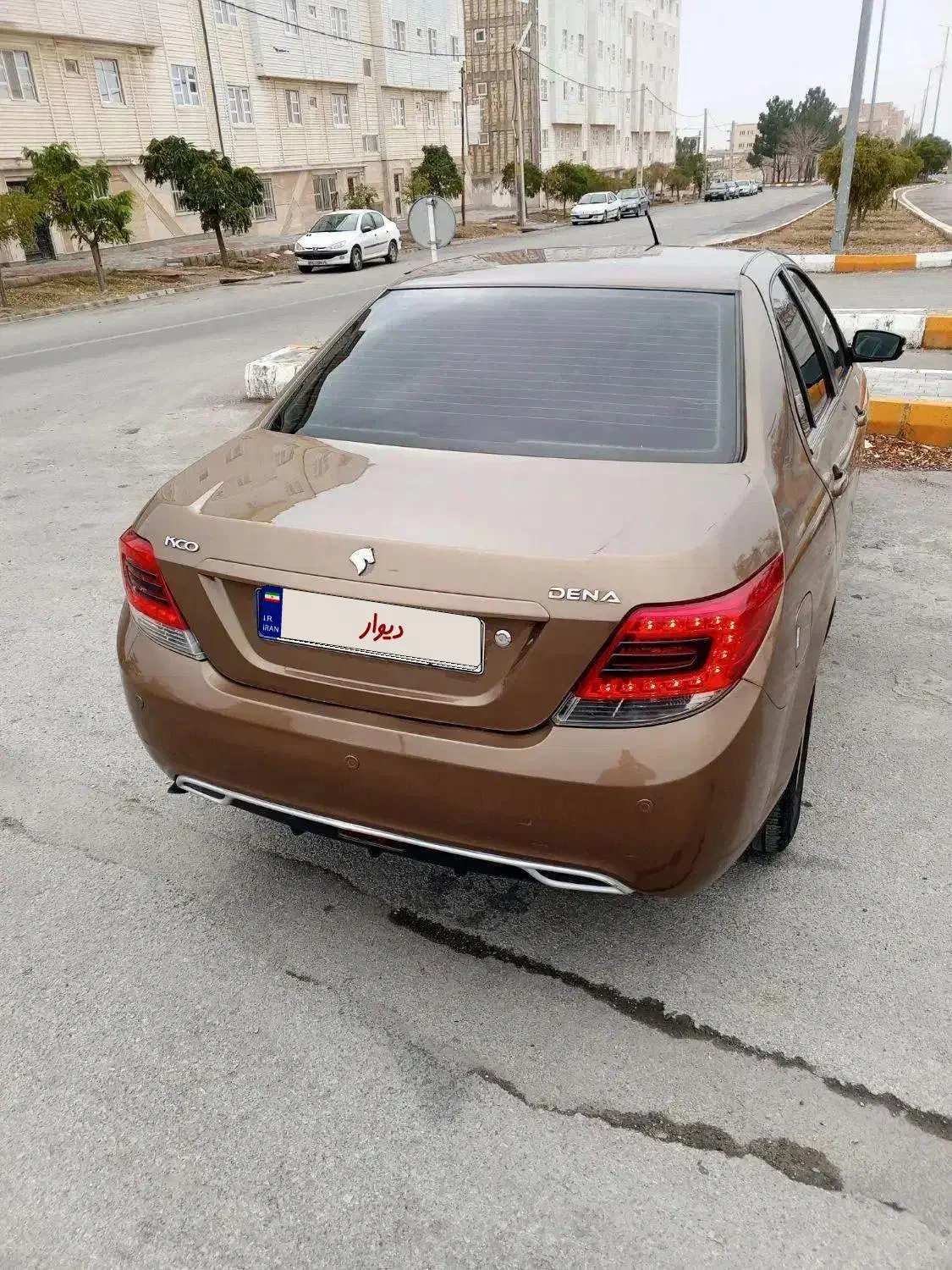 خودرو دنا تیپ2 فول کامل|خودرو سواری و وانت|تبریز, |دیوار