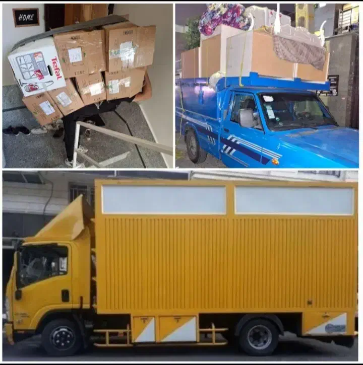 ارزان بار همراه باکارگرمجرب وتخفیف ویژه ۴۰درصدی|خدمات حمل و نقل|پاکدشت, شهرک انقلاب|دیوار
