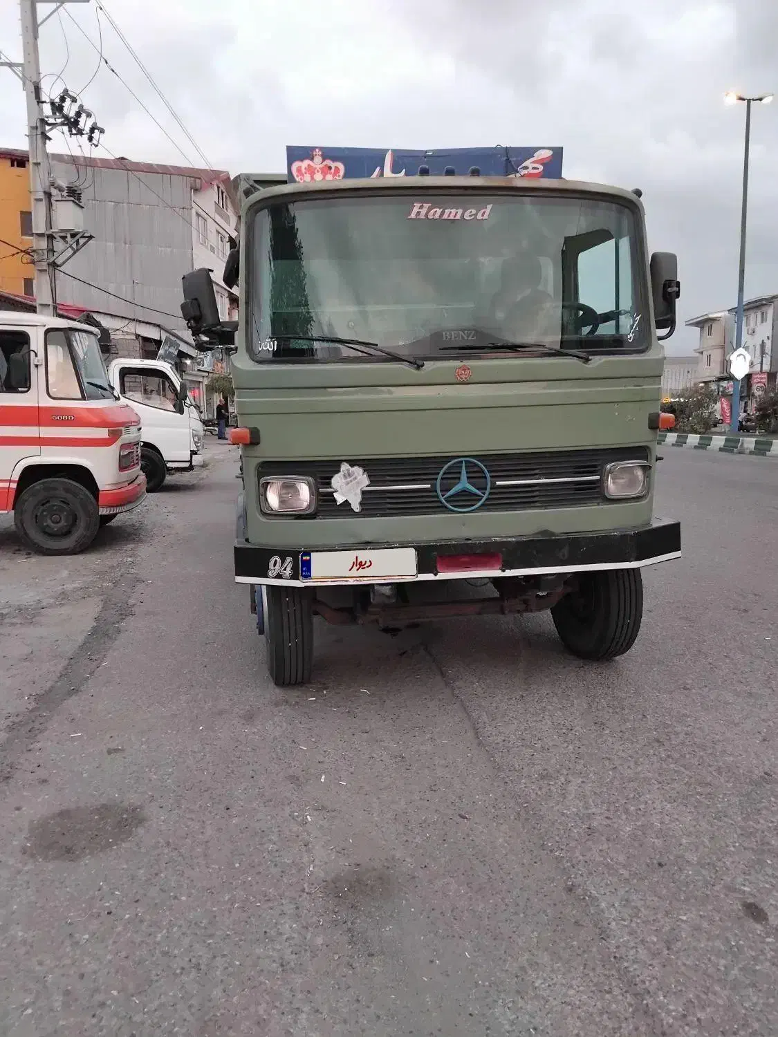 خاورباری۸۰۸مدل۱۳۷۳|خودرو سنگین|لنگرود, |دیوار