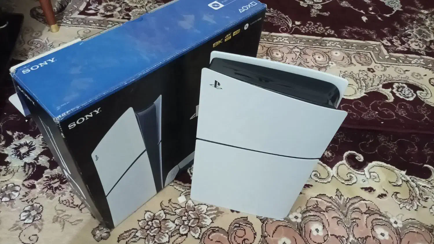 ps5 slim Digital 1 TB|کنسول، بازی ویدئویی و آنلاین|یزد, |دیوار