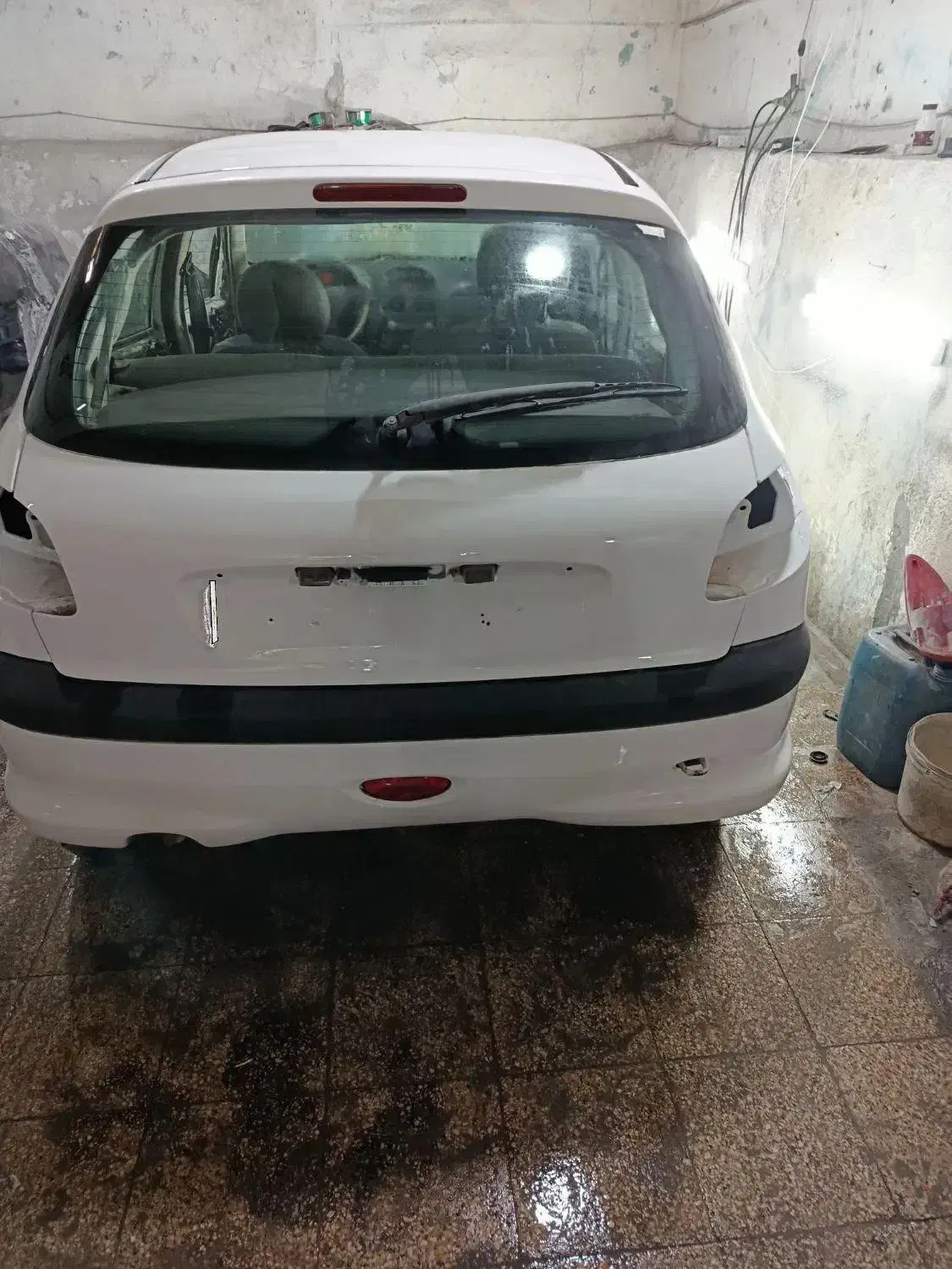 206تیپ ۲مدل۹۰|خودرو سواری و وانت|تهران, بوستان شیان|دیوار