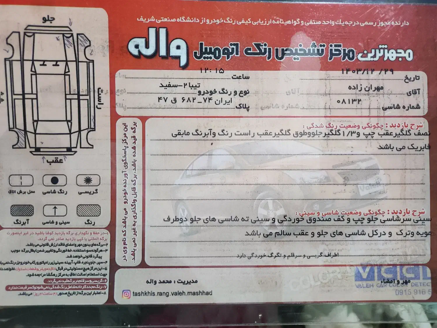 تیبادو سالم|خودرو سواری و وانت|تربت‌حیدریه, منصوریه|دیوار