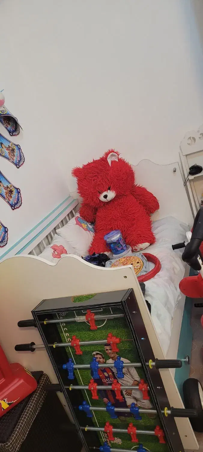 تخت و کمدمیز بچگانه و بزرگسال|تخت و سرویس خواب|گرگان, |دیوار