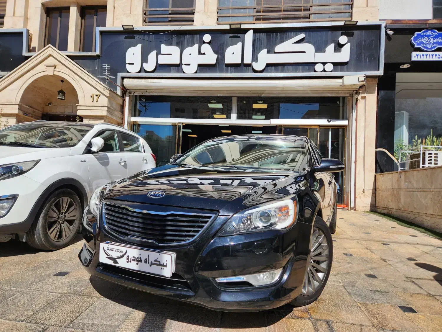 کادنزا ۲۰۱۳ فول|خودرو سواری و وانت|تهران, درختی|دیوار