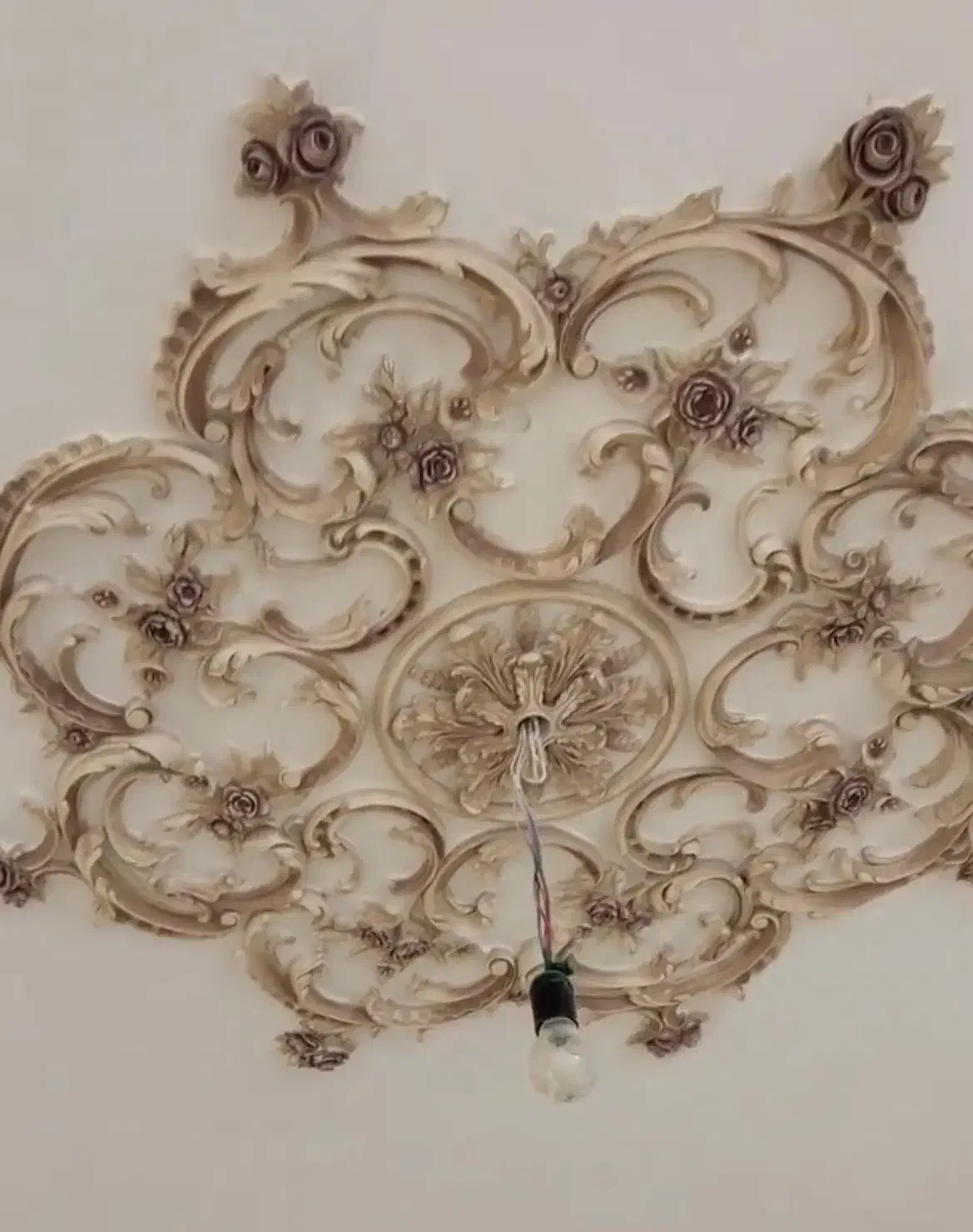 نصب و اجرای گچبری پیش ساخته، پتینه، ورق طلا|خدمات پیشه و مهارت|تبریز, |دیوار