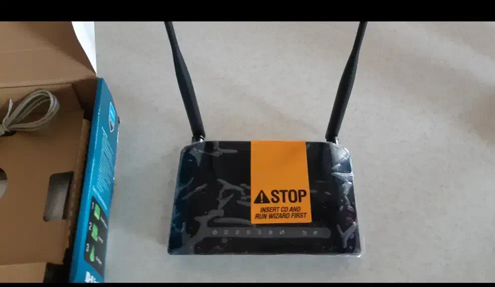 مودم دی لینک Adsl روترN300 نو وآکبند|مودم و تجهیزات شبکه|تهران, دزاشیب|دیوار