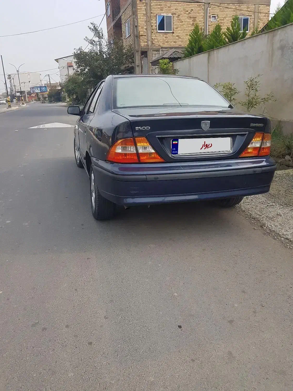 سمند ۹۳ درحد صفر|خودرو سواری و وانت|تهران, مینابی|دیوار