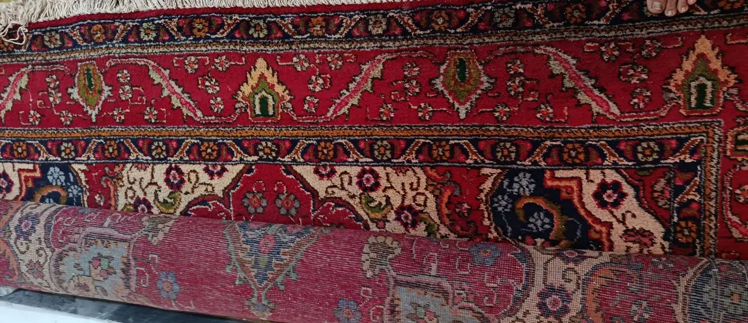 فرش12متری دستباف|فرش|کارون, |دیوار