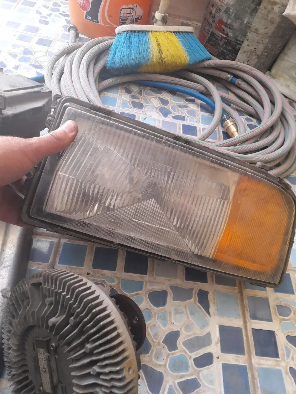 لوازم استوک کامیون بنز اتگو|قطعات یدکی و لوازم جانبی|فولادشهر, زاینده رود|دیوار