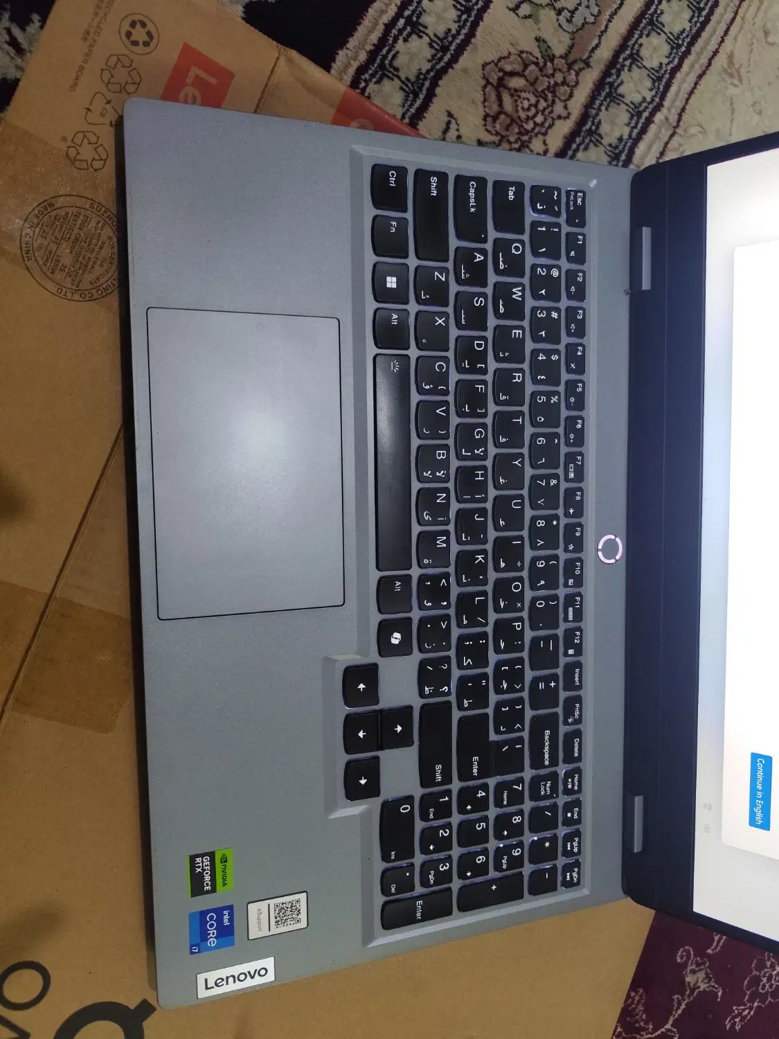 loq i7 13th 32ram 1tra ssd|رایانه همراه|کرج, برغان|دیوار