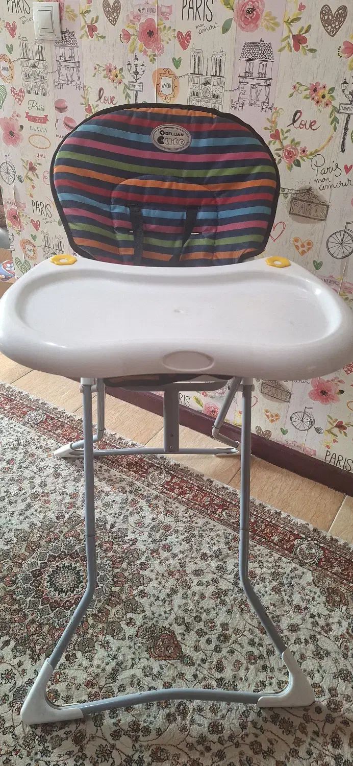 صندلی غذای کودک|تخت و صندلی بچه|امیرکلا, |دیوار