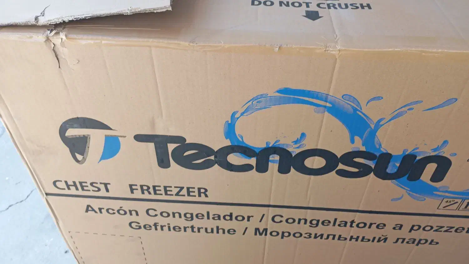 یخچال فریزرTecnosun|یخچال و فریزر|رامهرمز, |دیوار