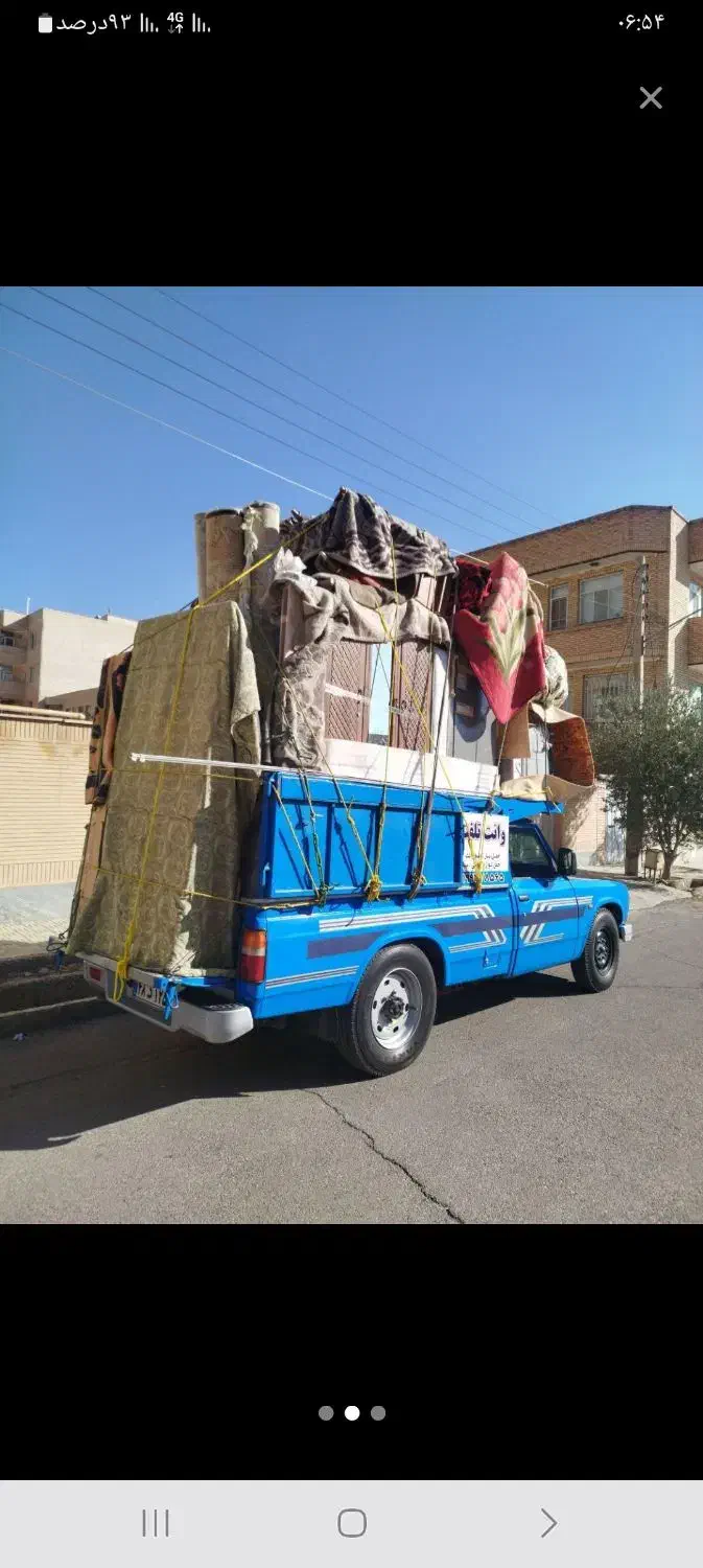 باربری شبانه روزی بردی‌زاده|خدمات حمل و نقل|سمنان, |دیوار