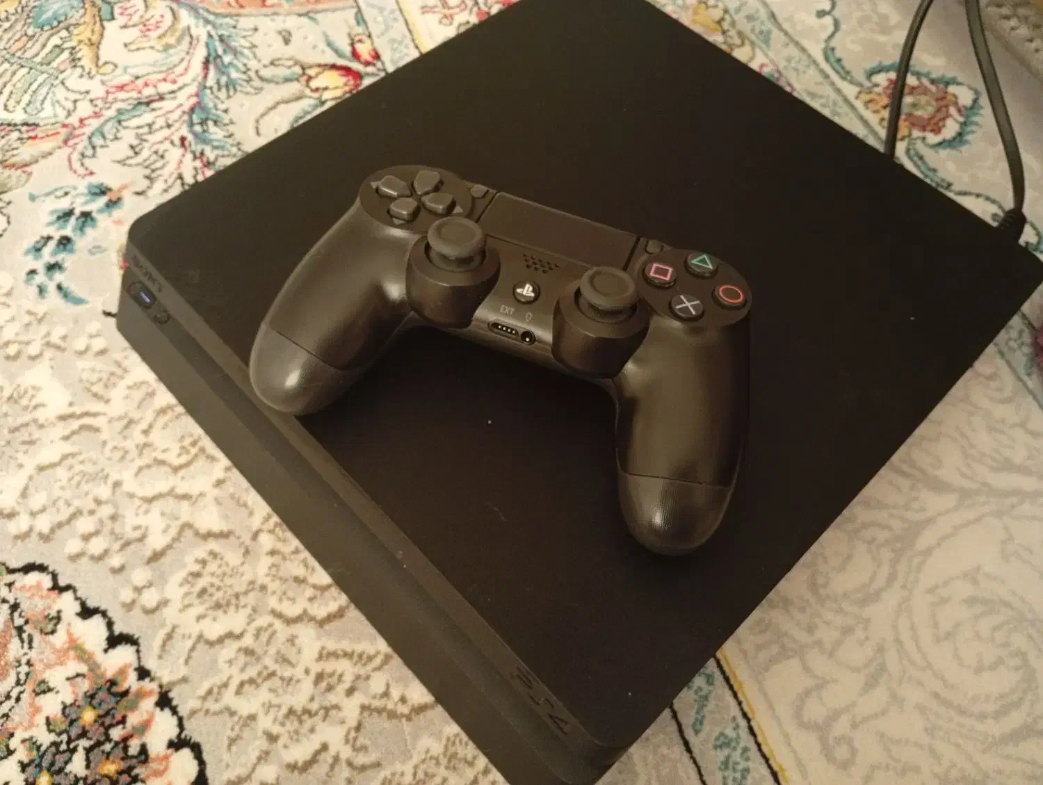 ps4 slim|کنسول، بازی ویدئویی و آنلاین|ایلام, |دیوار