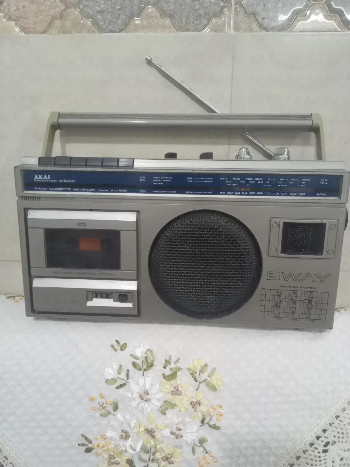 رادیوضبط آکایی وساعت (ازبروجردارسال میشن)|ساعت|تهران, مقدم|دیوار