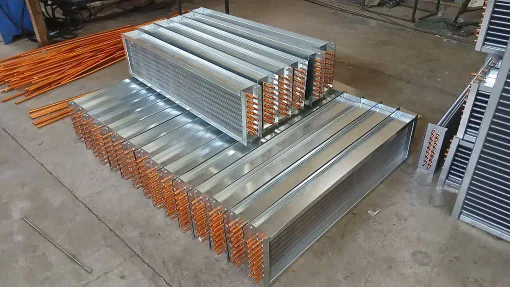 کویل آبگرم|کولر گازی و فن‌کوئل|اصفهان, جامی|دیوار