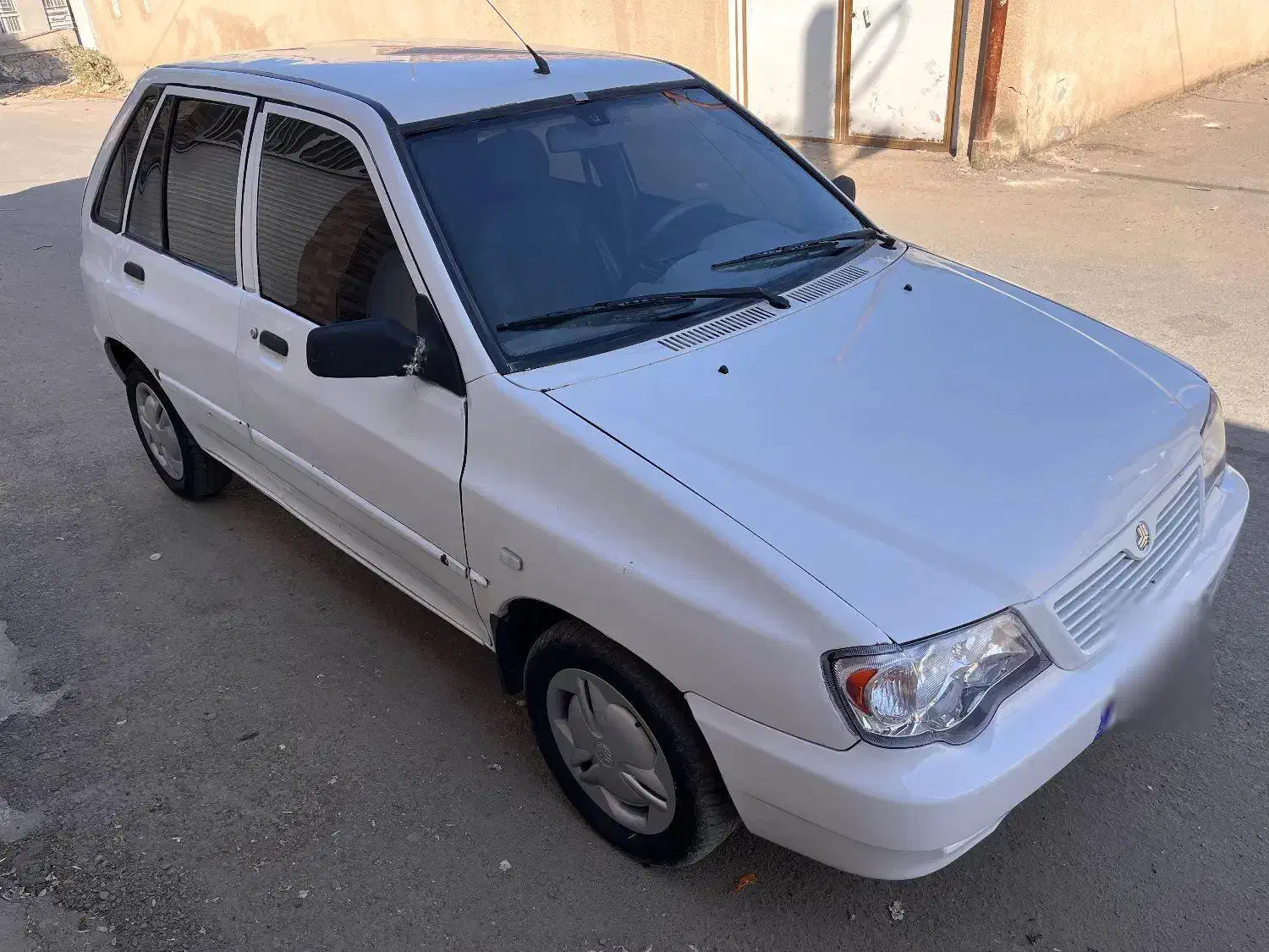 پراید ۱۱۱ مدل ۹۱|خودرو سواری و وانت|جیرفت, |دیوار