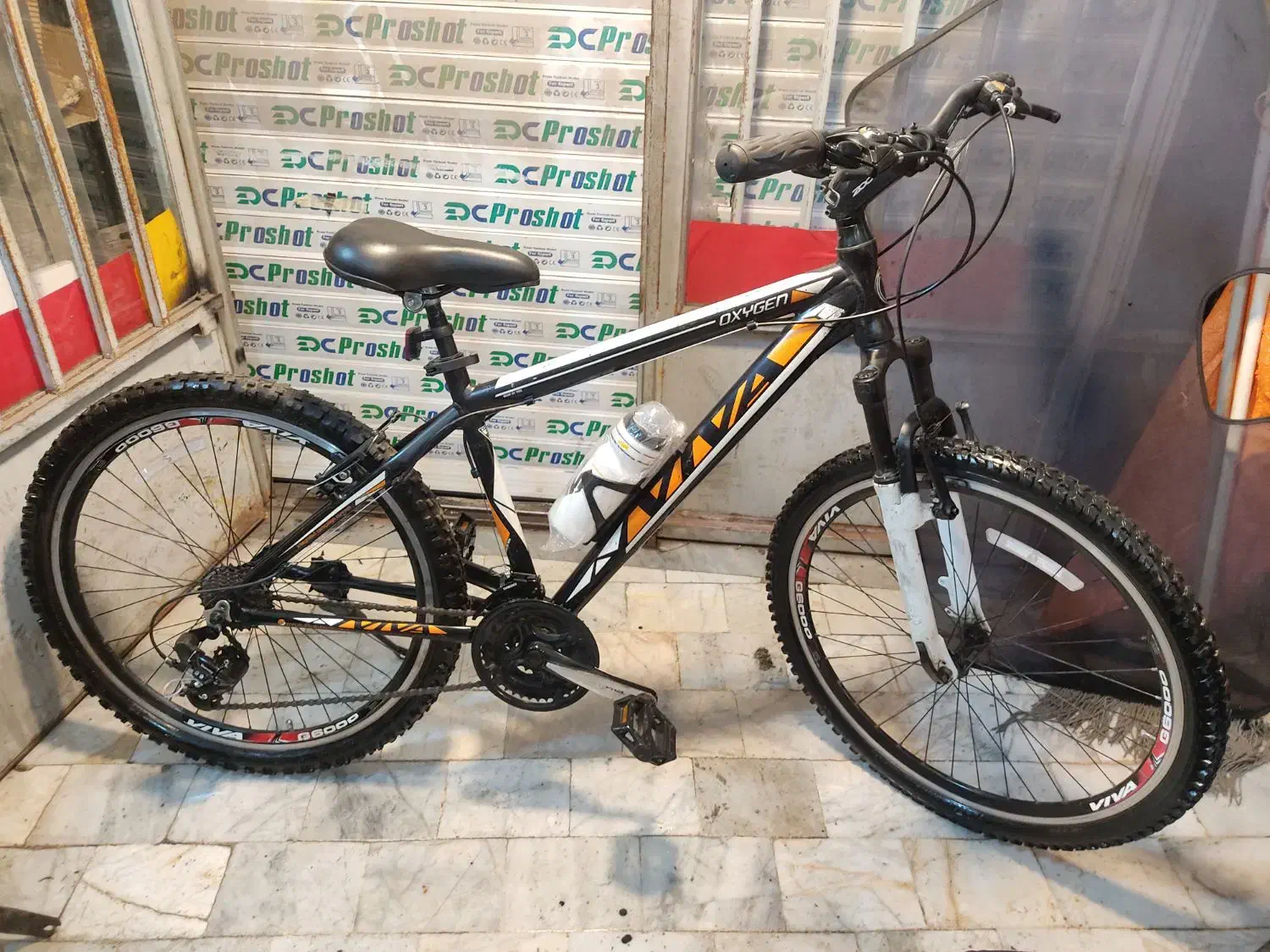 دوچرخه ۲۴ و ۲۶ ویوا دنده ای مشابه نو نو. ۳ عدد|دوچرخه، اسکیت، اسکوتر|گرگان, |دیوار