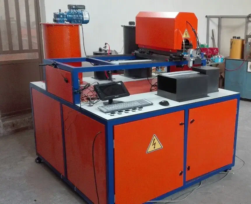 فروش انواع دستگاه تولید فیلتر هوا|ماشین‌آلات صنعتی|بندرعباس, |دیوار