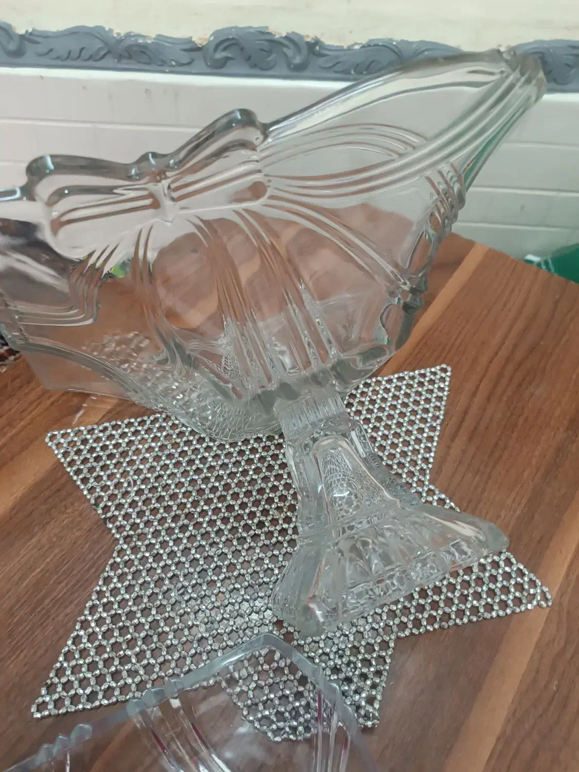 ست میوه خوری و شیرینی خوری پاپیونی کاوه|ظروف سرو و پذیرایی|گناباد, |دیوار