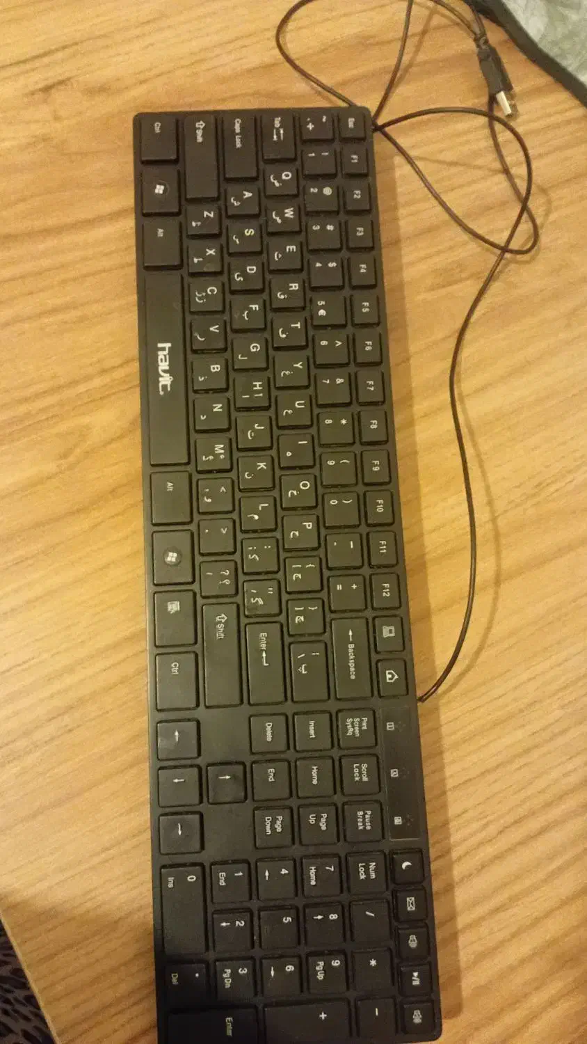 کیبورد|قطعات و لوازم جانبی رایانه|بروجرد, |دیوار