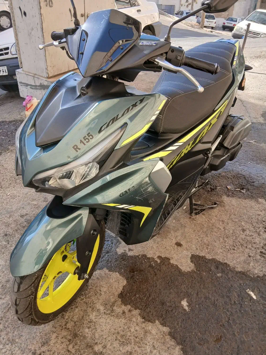 ایروکس کیلیک|موتورسیکلت|کرج, اسلامآباد|دیوار