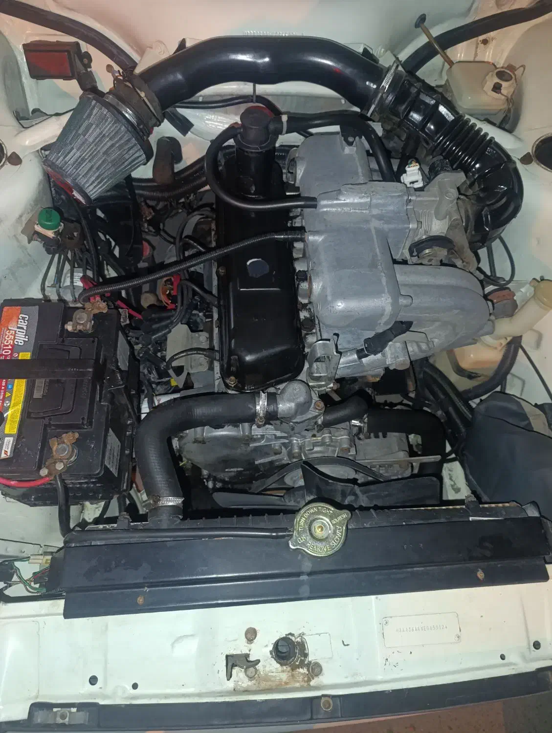 وانت 93 بیرنگ|خودرو سواری و وانت|اراک, |دیوار