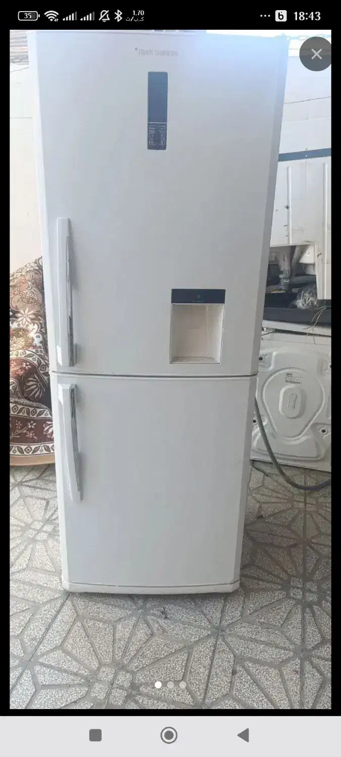 یخچال فریزر ایران شرق به فروش میرسد|یخچال و فریزر|دهدشت, |دیوار
