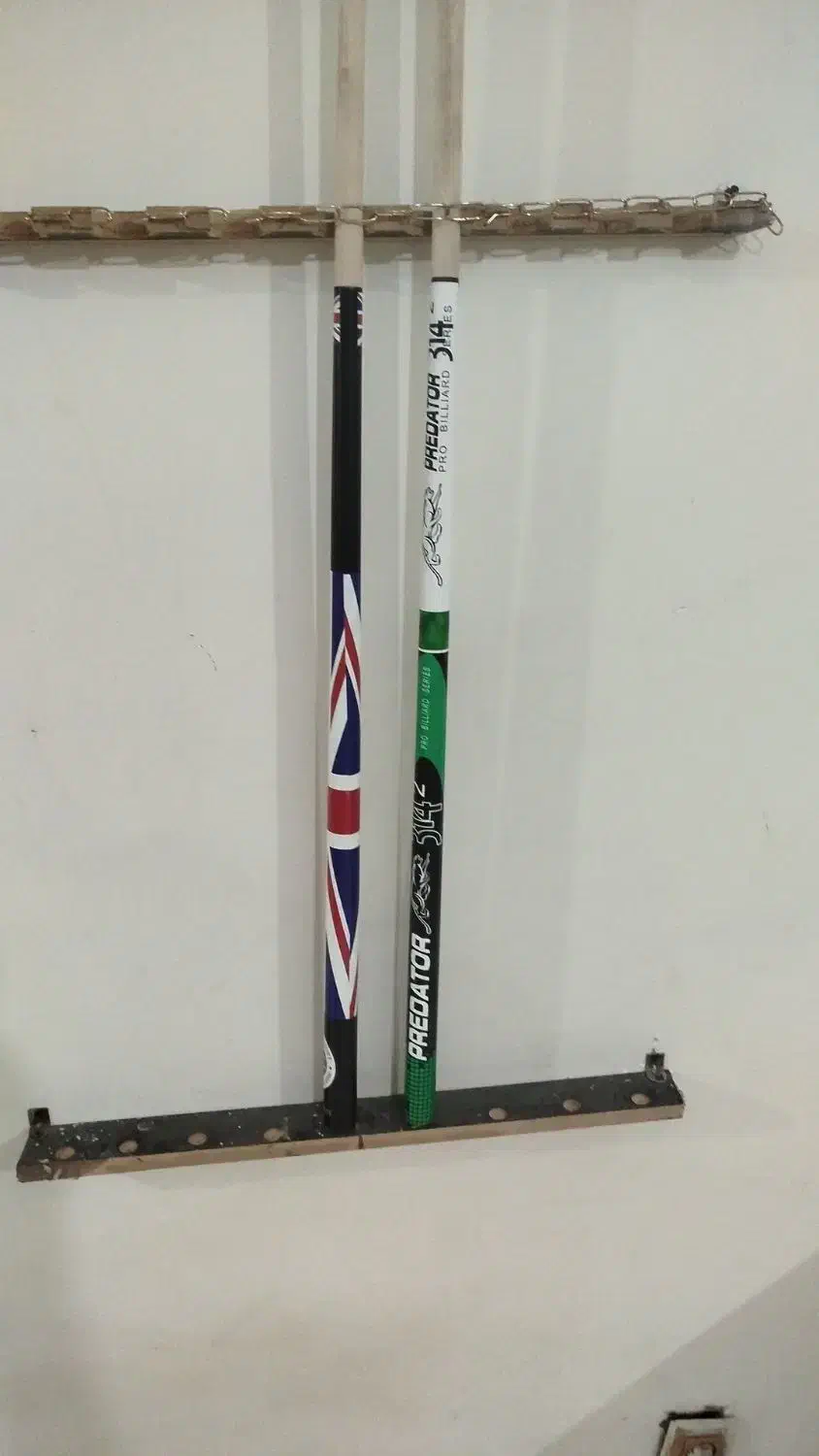 چوب بیلیاردواسنوکر ۲ تکه  ((ترک))|ورزش‌های توپی|رشت, بازار|دیوار