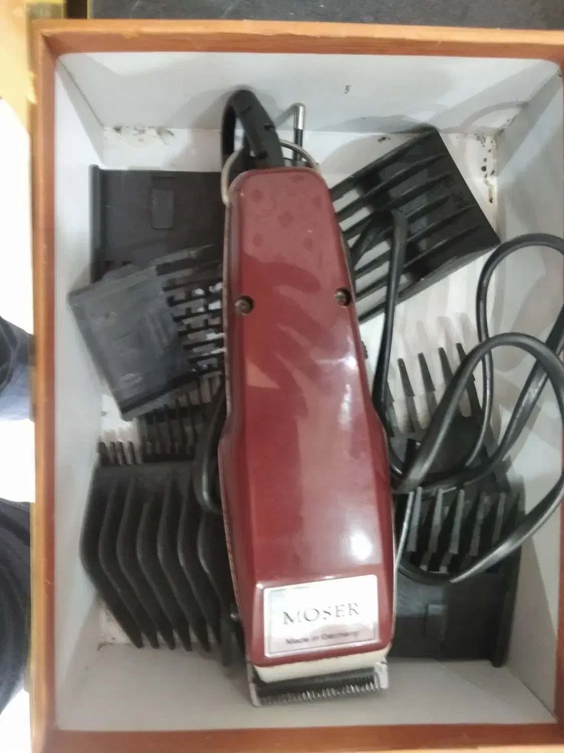 موزر المانی اصل به شرط|آرایشی، بهداشتی، درمانی|فولادشهر, مسکن مهر فولادشهر|دیوار