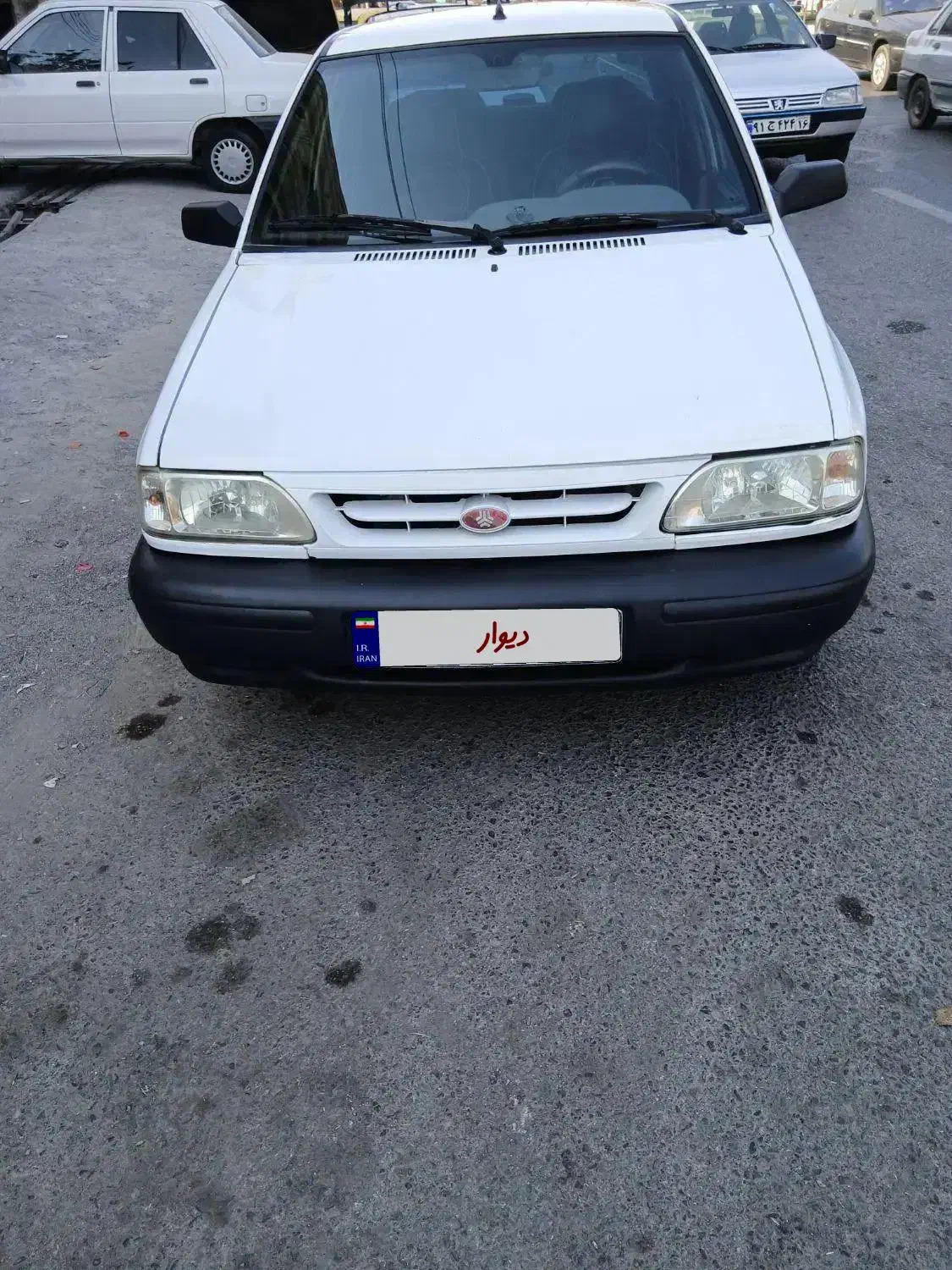 پراید ۱۳۱مدل ۹۳ دوگانه شرکتی|خودرو سواری و وانت|قم, شهدا|دیوار