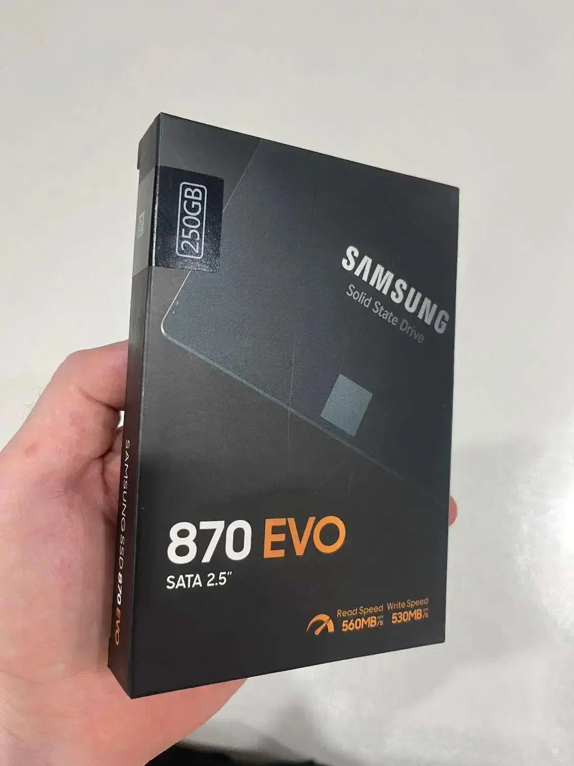 هارد سامسونگ 250گیگ 870EVo با گارانتی|قطعات و لوازم جانبی رایانه|تهران, ونک|دیوار