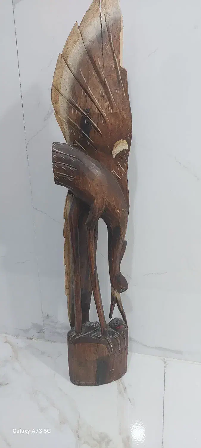 تندیس  چوبی. ۳ بعدی|صنایع دستی و سایر لوازم تزئینی|ری, فیروزآبادی|دیوار