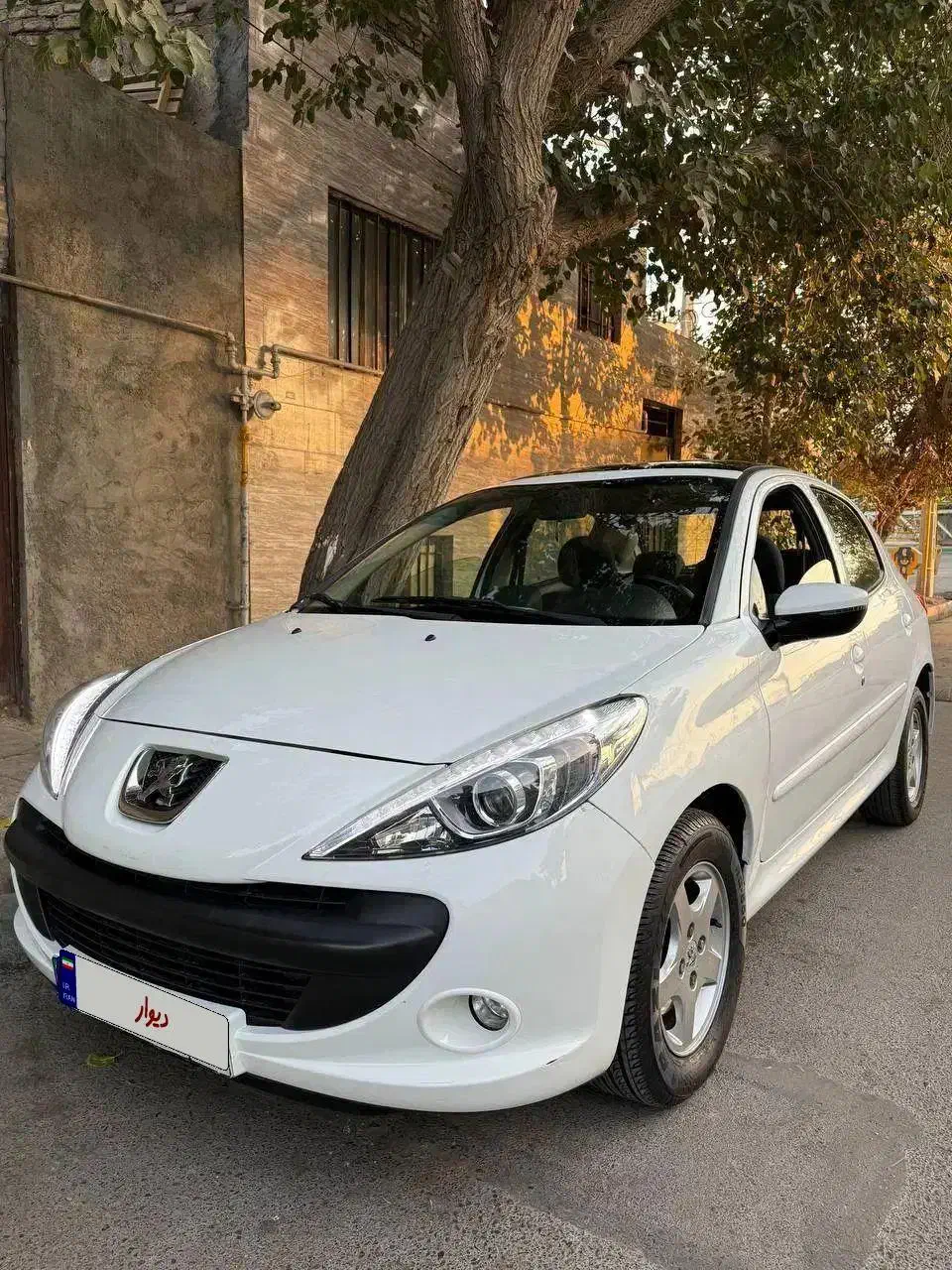 207 اتومات مدل 1400|خودرو سواری و وانت|مشهد, سرافرازان|دیوار