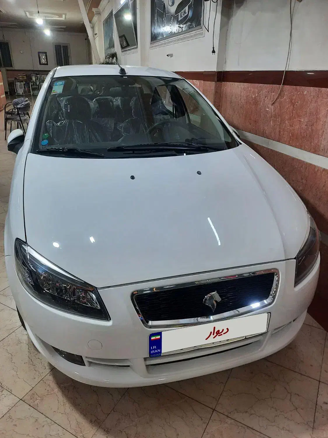 رانا پلاس تیو فایو ارتقا یافته فول مدل 1404|خودرو سواری و وانت|قرچک, میرزائی جنوبی|دیوار